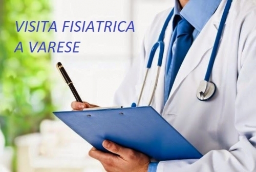 SERVIZIO DI PRENOTAZIONE VISITA FISIATRICA A VARESE - FISIATRA per VISITA FISIATRICA