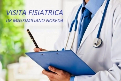 Prof. Massimiliano Noseda, medico specialista fisiatra e docente universitario - FISIATRA per VISITA FISIATRICA